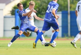 19.08.2023 Mogilno, Pogoń Mogilno 2:1 Noteć Łabiszyn IV liga 2023/2024, 4 kolejka Foto: Grzegorz Gębala (www.pogonmogilno.pl)