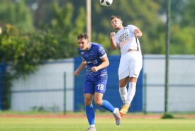 19.08.2023 Mogilno, Pogoń Mogilno 2:1 Noteć Łabiszyn IV liga 2023/2024, 4 kolejka Foto: Grzegorz Gębala (www.pogonmogilno.pl)