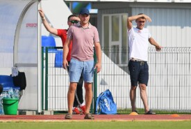 19.08.2023 Mogilno, Pogoń Mogilno 2:1 Noteć Łabiszyn IV liga 2023/2024, 4 kolejka Foto: Grzegorz Gębala (www.pogonmogilno.pl)