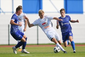 19.08.2023 Mogilno, Pogoń Mogilno 2:1 Noteć Łabiszyn IV liga 2023/2024, 4 kolejka Foto: Grzegorz Gębala (www.pogonmogilno.pl)