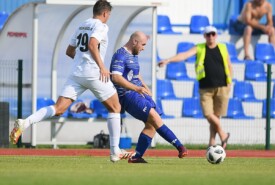 19.08.2023 Mogilno, Pogoń Mogilno 2:1 Noteć Łabiszyn IV liga 2023/2024, 4 kolejka Foto: Grzegorz Gębala (www.pogonmogilno.pl)