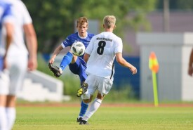19.08.2023 Mogilno, Pogoń Mogilno 2:1 Noteć Łabiszyn IV liga 2023/2024, 4 kolejka Foto: Grzegorz Gębala (www.pogonmogilno.pl)