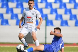 19.08.2023 Mogilno, Pogoń Mogilno 2:1 Noteć Łabiszyn IV liga 2023/2024, 4 kolejka Foto: Grzegorz Gębala (www.pogonmogilno.pl)