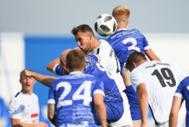 19.08.2023 Mogilno, Pogoń Mogilno 2:1 Noteć Łabiszyn IV liga 2023/2024, 4 kolejka Foto: Grzegorz Gębala (www.pogonmogilno.pl)