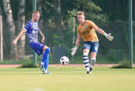 19.08.2023 Mogilno, Pogoń Mogilno 2:1 Noteć Łabiszyn IV liga 2023/2024, 4 kolejka Foto: Grzegorz Gębala (www.pogonmogilno.pl)