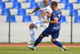 19.08.2023 Mogilno, Pogoń Mogilno 2:1 Noteć Łabiszyn IV liga 2023/2024, 4 kolejka Foto: Grzegorz Gębala (www.pogonmogilno.pl)