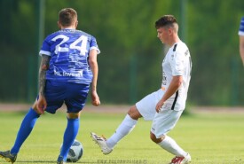 19.08.2023 Mogilno, Pogoń Mogilno 2:1 Noteć Łabiszyn IV liga 2023/2024, 4 kolejka Foto: Grzegorz Gębala (www.pogonmogilno.pl)
