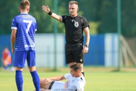 19.08.2023 Mogilno, Pogoń Mogilno 2:1 Noteć Łabiszyn IV liga 2023/2024, 4 kolejka Foto: Grzegorz Gębala (www.pogonmogilno.pl)