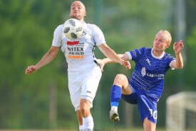 19.08.2023 Mogilno, Pogoń Mogilno 2:1 Noteć Łabiszyn IV liga 2023/2024, 4 kolejka Foto: Grzegorz Gębala (www.pogonmogilno.pl)