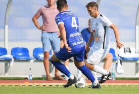 19.08.2023 Mogilno, Pogoń Mogilno 2:1 Noteć Łabiszyn IV liga 2023/2024, 4 kolejka Foto: Grzegorz Gębala (www.pogonmogilno.pl)