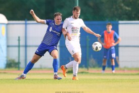 19.08.2023 Mogilno, Pogoń Mogilno 2:1 Noteć Łabiszyn IV liga 2023/2024, 4 kolejka Foto: Grzegorz Gębala (www.pogonmogilno.pl)