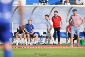 19.08.2023 Mogilno, Pogoń Mogilno 2:1 Noteć Łabiszyn IV liga 2023/2024, 4 kolejka Foto: Grzegorz Gębala (www.pogonmogilno.pl)
