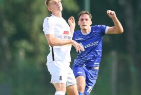 19.08.2023 Mogilno, Pogoń Mogilno 2:1 Noteć Łabiszyn IV liga 2023/2024, 4 kolejka Foto: Grzegorz Gębala (www.pogonmogilno.pl)