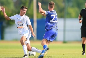19.08.2023 Mogilno, Pogoń Mogilno 2:1 Noteć Łabiszyn IV liga 2023/2024, 4 kolejka Foto: Grzegorz Gębala (www.pogonmogilno.pl)
