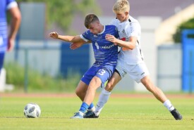 19.08.2023 Mogilno, Pogoń Mogilno 2:1 Noteć Łabiszyn IV liga 2023/2024, 4 kolejka Foto: Grzegorz Gębala (www.pogonmogilno.pl)