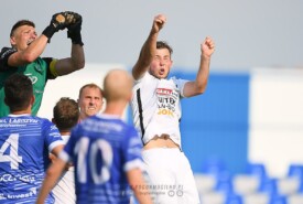 19.08.2023 Mogilno, Pogoń Mogilno 2:1 Noteć Łabiszyn IV liga 2023/2024, 4 kolejka Foto: Grzegorz Gębala (www.pogonmogilno.pl)