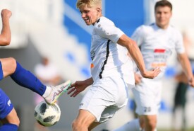 19.08.2023 Mogilno, Pogoń Mogilno 2:1 Noteć Łabiszyn IV liga 2023/2024, 4 kolejka Foto: Grzegorz Gębala (www.pogonmogilno.pl)