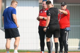 19.08.2023 Mogilno, Pogoń Mogilno 2:1 Noteć Łabiszyn IV liga 2023/2024, 4 kolejka Foto: Grzegorz Gębala (www.pogonmogilno.pl)