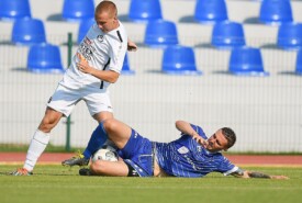 19.08.2023 Mogilno, Pogoń Mogilno 2:1 Noteć Łabiszyn IV liga 2023/2024, 4 kolejka Foto: Grzegorz Gębala (www.pogonmogilno.pl)