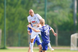 19.08.2023 Mogilno, Pogoń Mogilno 2:1 Noteć Łabiszyn IV liga 2023/2024, 4 kolejka Foto: Grzegorz Gębala (www.pogonmogilno.pl)