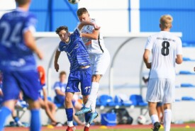 19.08.2023 Mogilno, Pogoń Mogilno 2:1 Noteć Łabiszyn IV liga 2023/2024, 4 kolejka Foto: Grzegorz Gębala (www.pogonmogilno.pl)