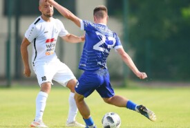 19.08.2023 Mogilno, Pogoń Mogilno 2:1 Noteć Łabiszyn IV liga 2023/2024, 4 kolejka Foto: Grzegorz Gębala (www.pogonmogilno.pl)