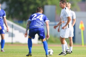 19.08.2023 Mogilno, Pogoń Mogilno 2:1 Noteć Łabiszyn IV liga 2023/2024, 4 kolejka Foto: Grzegorz Gębala (www.pogonmogilno.pl)