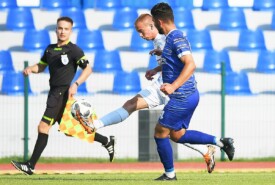 19.08.2023 Mogilno, Pogoń Mogilno 2:1 Noteć Łabiszyn IV liga 2023/2024, 4 kolejka Foto: Grzegorz Gębala (www.pogonmogilno.pl)