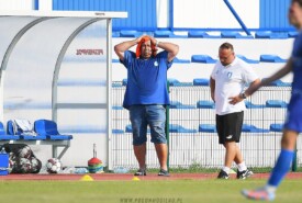 19.08.2023 Mogilno, Pogoń Mogilno 2:1 Noteć Łabiszyn IV liga 2023/2024, 4 kolejka Foto: Grzegorz Gębala (www.pogonmogilno.pl)