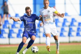 19.08.2023 Mogilno, Pogoń Mogilno 2:1 Noteć Łabiszyn IV liga 2023/2024, 4 kolejka Foto: Grzegorz Gębala (www.pogonmogilno.pl)