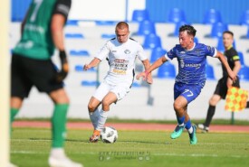 19.08.2023 Mogilno, Pogoń Mogilno 2:1 Noteć Łabiszyn IV liga 2023/2024, 4 kolejka Foto: Grzegorz Gębala (www.pogonmogilno.pl)