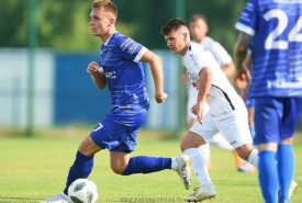 19.08.2023 Mogilno, Pogoń Mogilno 2:1 Noteć Łabiszyn IV liga 2023/2024, 4 kolejka Foto: Grzegorz Gębala (www.pogonmogilno.pl)