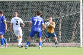 19.08.2023 Mogilno, Pogoń Mogilno 2:1 Noteć Łabiszyn IV liga 2023/2024, 4 kolejka Foto: Grzegorz Gębala (www.pogonmogilno.pl)