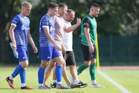 19.08.2023 Mogilno, Pogoń Mogilno 2:1 Noteć Łabiszyn IV liga 2023/2024, 4 kolejka Foto: Grzegorz Gębala (www.pogonmogilno.pl)