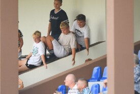 19.08.2023 Mogilno, Pogoń Mogilno 2:1 Noteć Łabiszyn IV liga 2023/2024, 4 kolejka Foto: Grzegorz Gębala (www.pogonmogilno.pl)