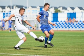 19.08.2023 Mogilno, Pogoń Mogilno 2:1 Noteć Łabiszyn IV liga 2023/2024, 4 kolejka Foto: Grzegorz Gębala (www.pogonmogilno.pl)