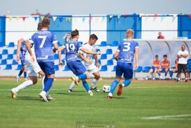 19.08.2023 Mogilno, Pogoń Mogilno 2:1 Noteć Łabiszyn IV liga 2023/2024, 4 kolejka Foto: Grzegorz Gębala (www.pogonmogilno.pl)