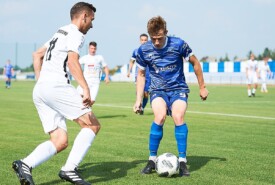 19.08.2023 Mogilno, Pogoń Mogilno 2:1 Noteć Łabiszyn IV liga 2023/2024, 4 kolejka Foto: Grzegorz Gębala (www.pogonmogilno.pl)