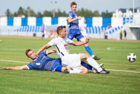 19.08.2023 Mogilno, Pogoń Mogilno 2:1 Noteć Łabiszyn IV liga 2023/2024, 4 kolejka Foto: Grzegorz Gębala (www.pogonmogilno.pl)