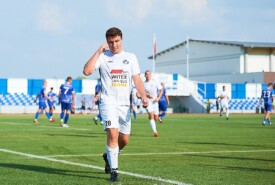 19.08.2023 Mogilno, Pogoń Mogilno 2:1 Noteć Łabiszyn IV liga 2023/2024, 4 kolejka Foto: Grzegorz Gębala (www.pogonmogilno.pl)