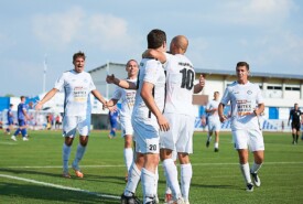 19.08.2023 Mogilno, Pogoń Mogilno 2:1 Noteć Łabiszyn IV liga 2023/2024, 4 kolejka Foto: Grzegorz Gębala (www.pogonmogilno.pl)
