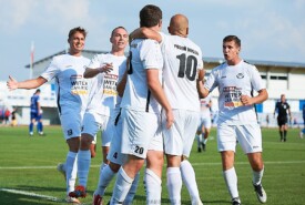 19.08.2023 Mogilno, Pogoń Mogilno 2:1 Noteć Łabiszyn IV liga 2023/2024, 4 kolejka Foto: Grzegorz Gębala (www.pogonmogilno.pl)