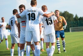 19.08.2023 Mogilno, Pogoń Mogilno 2:1 Noteć Łabiszyn IV liga 2023/2024, 4 kolejka Foto: Grzegorz Gębala (www.pogonmogilno.pl)