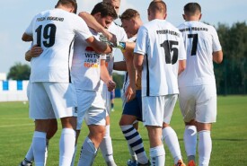 19.08.2023 Mogilno, Pogoń Mogilno 2:1 Noteć Łabiszyn IV liga 2023/2024, 4 kolejka Foto: Grzegorz Gębala (www.pogonmogilno.pl)