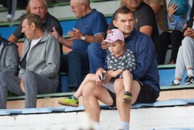 05.08.2023 Aleksandrów Kujawski, Orlęta Aleksandrów Kujawski 4:1 Pogoń Mogilno IV liga 2023/2024, 1 kolejkaFoto: Grzegorz Gębala (www.pogonmogilno.pl)