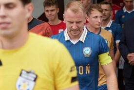 05.08.2023 Aleksandrów Kujawski, Orlęta Aleksandrów Kujawski 4:1 Pogoń Mogilno IV liga 2023/2024, 1 kolejkaFoto: Grzegorz Gębala (www.pogonmogilno.pl)