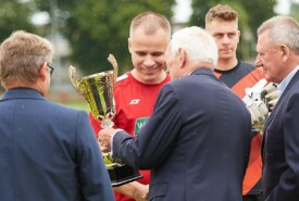 05.08.2023 Aleksandrów Kujawski, Orlęta Aleksandrów Kujawski 4:1 Pogoń Mogilno IV liga 2023/2024, 1 kolejkaFoto: Grzegorz Gębala (www.pogonmogilno.pl)