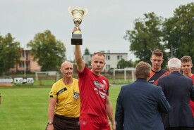 05.08.2023 Aleksandrów Kujawski, Orlęta Aleksandrów Kujawski 4:1 Pogoń Mogilno IV liga 2023/2024, 1 kolejkaFoto: Grzegorz Gębala (www.pogonmogilno.pl)