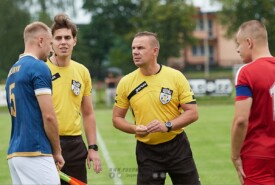 05.08.2023 Aleksandrów Kujawski, Orlęta Aleksandrów Kujawski 4:1 Pogoń Mogilno IV liga 2023/2024, 1 kolejkaFoto: Grzegorz Gębala (www.pogonmogilno.pl)