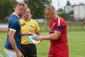 05.08.2023 Aleksandrów Kujawski, Orlęta Aleksandrów Kujawski 4:1 Pogoń Mogilno IV liga 2023/2024, 1 kolejkaFoto: Grzegorz Gębala (www.pogonmogilno.pl)